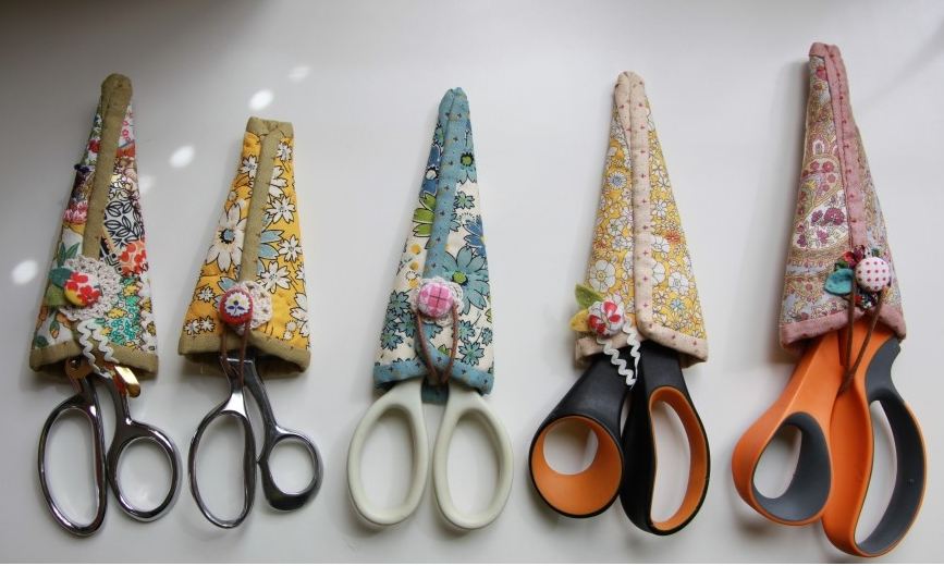 Scissors case – Minki's Work Table