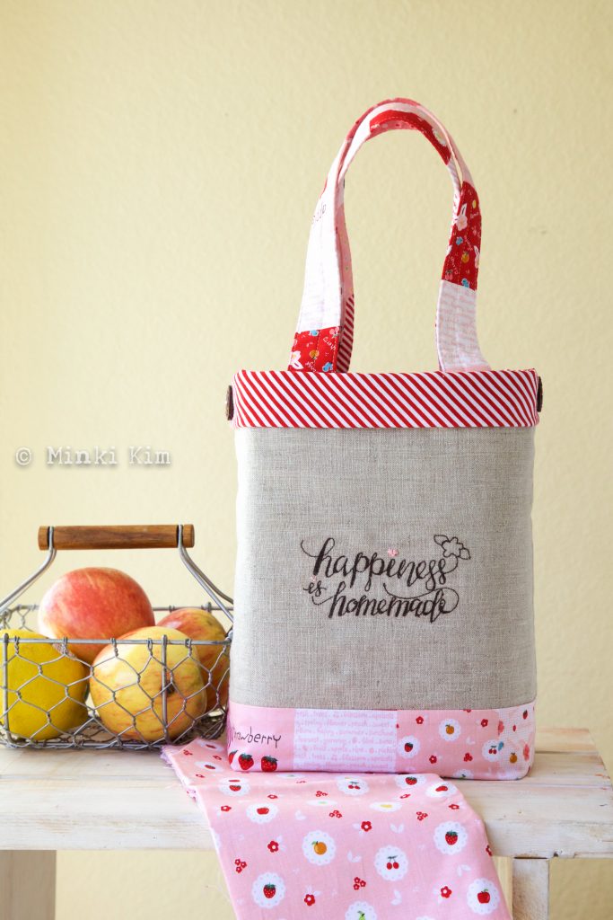 lunch bag_sweet orchard
