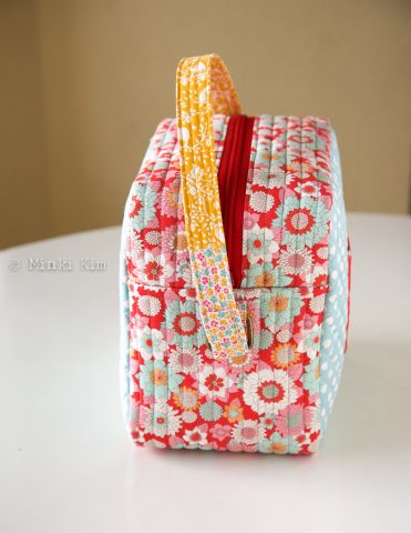 Boxy Sewing Bag – Minki's Work Table