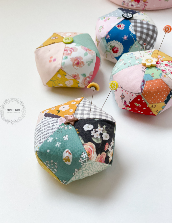 Inside the Pin Cushion - Patchwork Posse