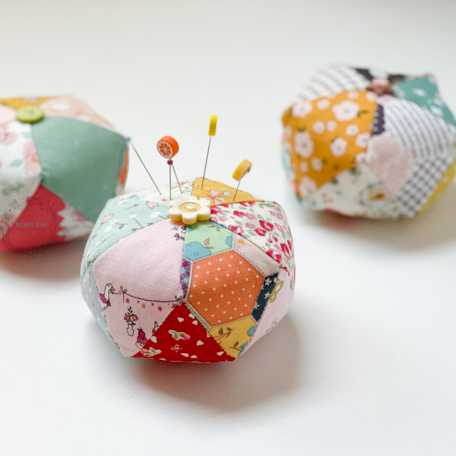 September House Pin Cushion Pdf Pattern Instant Download 