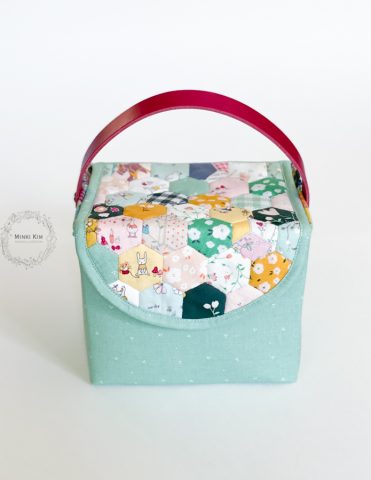 Hexie Box Bag – Minki's Work Table