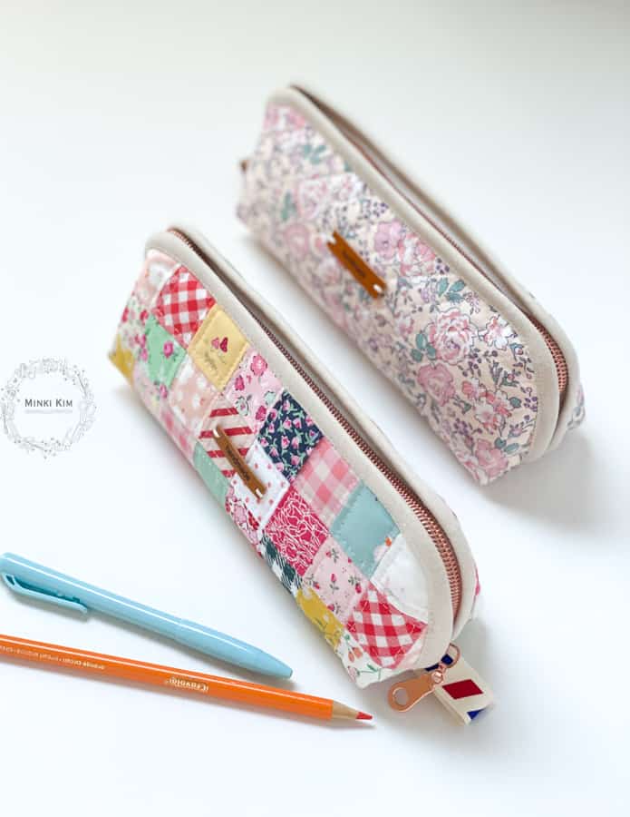 Trixie Pencil Case – Minki's Work Table