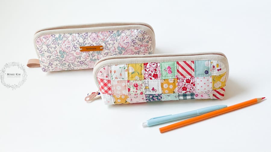 Trixie Pencil Case – Minki's Work Table